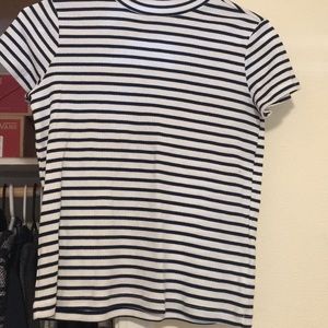 striped short sleeve
